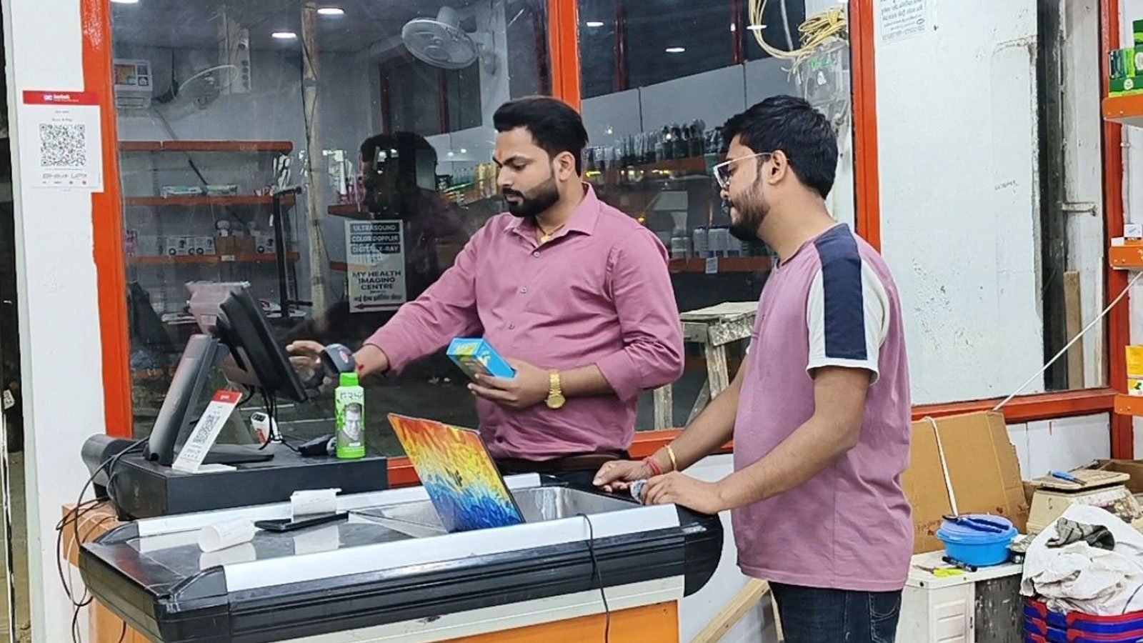 Roshan Gupta and SaathiX
