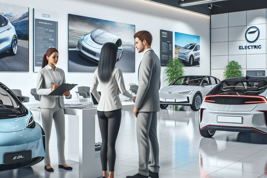 Como agendar test drive em concessionyrias de carros elytricos
