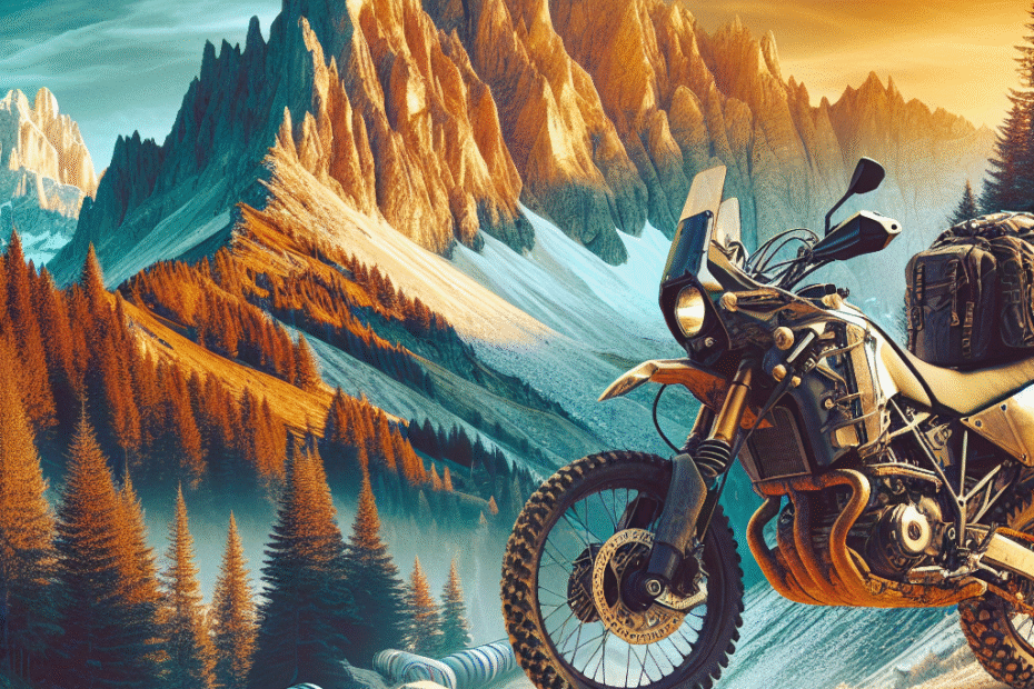 Melhores acessyrios para motos de aventura em trilhas