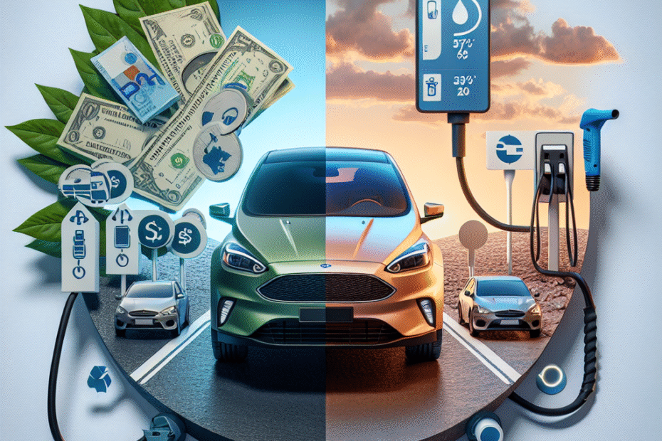 Vantagens e desvantagens de carros hybridos no Brasil